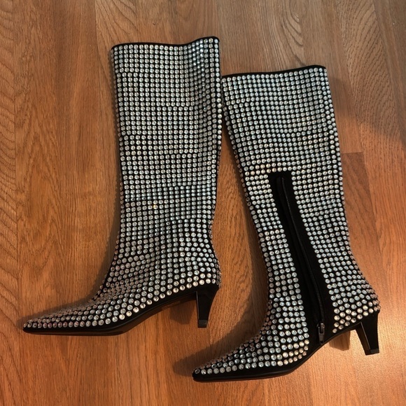 Jeffrey Campbell Siren Jewel Boots - Picture 7 of 9